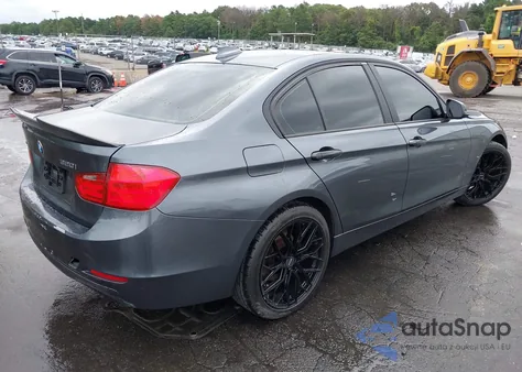 2014 BMW 320I xDrive from USA, damaged, VIN WBA3C3C54EF983277